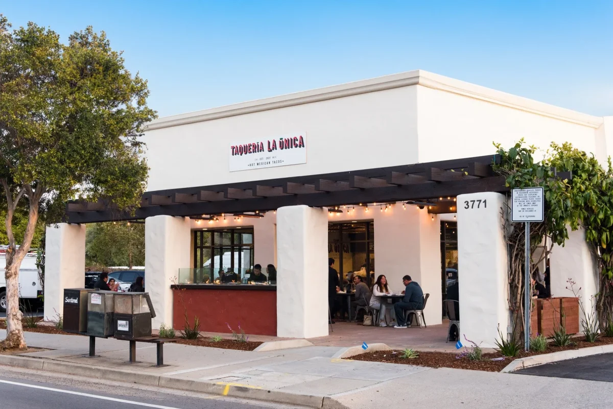 La Unica Taqueria is a Mexican restaurant located at 3771 State Street, Santa Barbara.