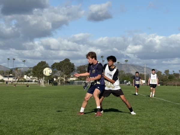John Duffy playing soccer, one of the driving forces behind starting Ready Set Play Sports