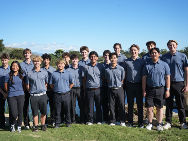 The Boys Golf team