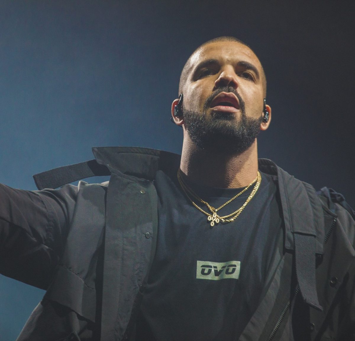 Drake performing during his 2016 tour in Toronto.