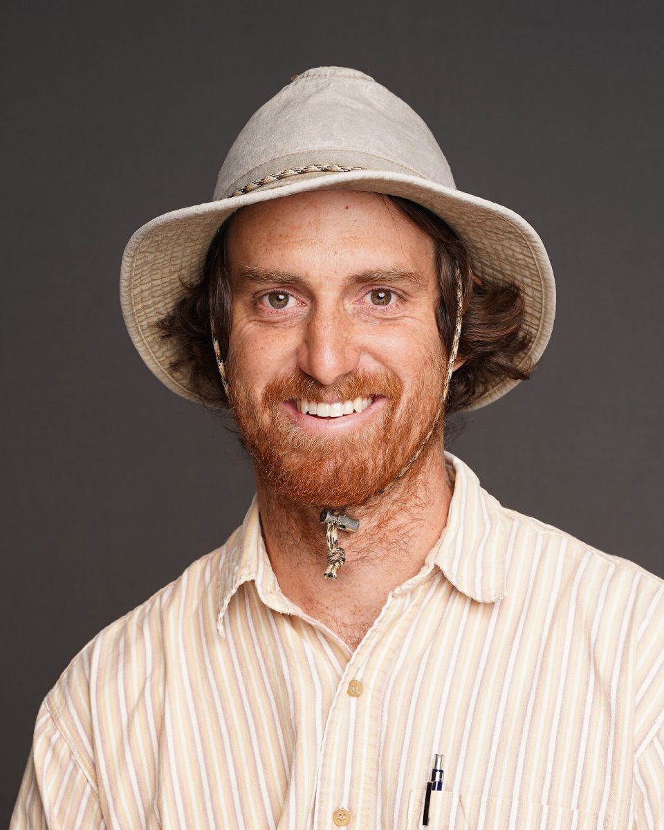 Portrait of Ben Rudolph.
